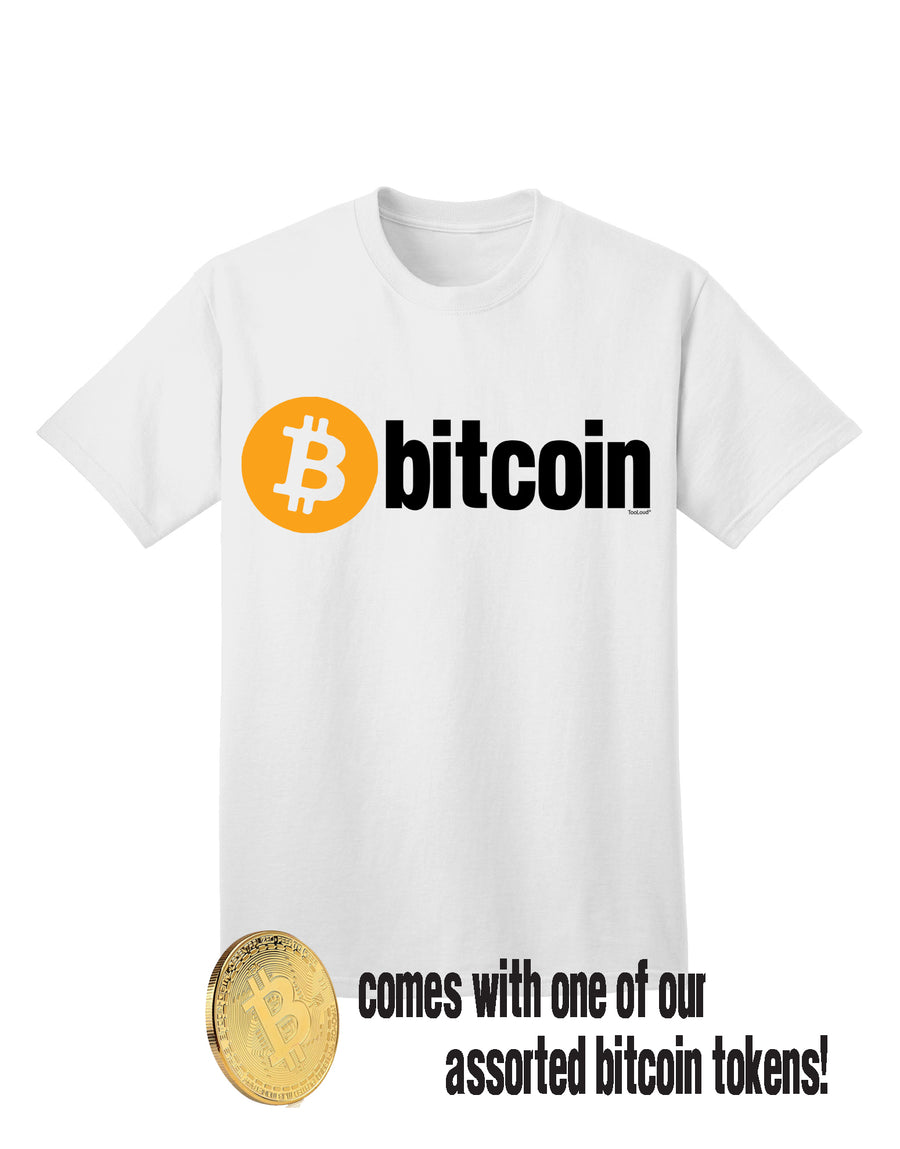BTC Bitcoin Shirt and Novelty Coin Set-Davson Sales-Small-Davson Sales