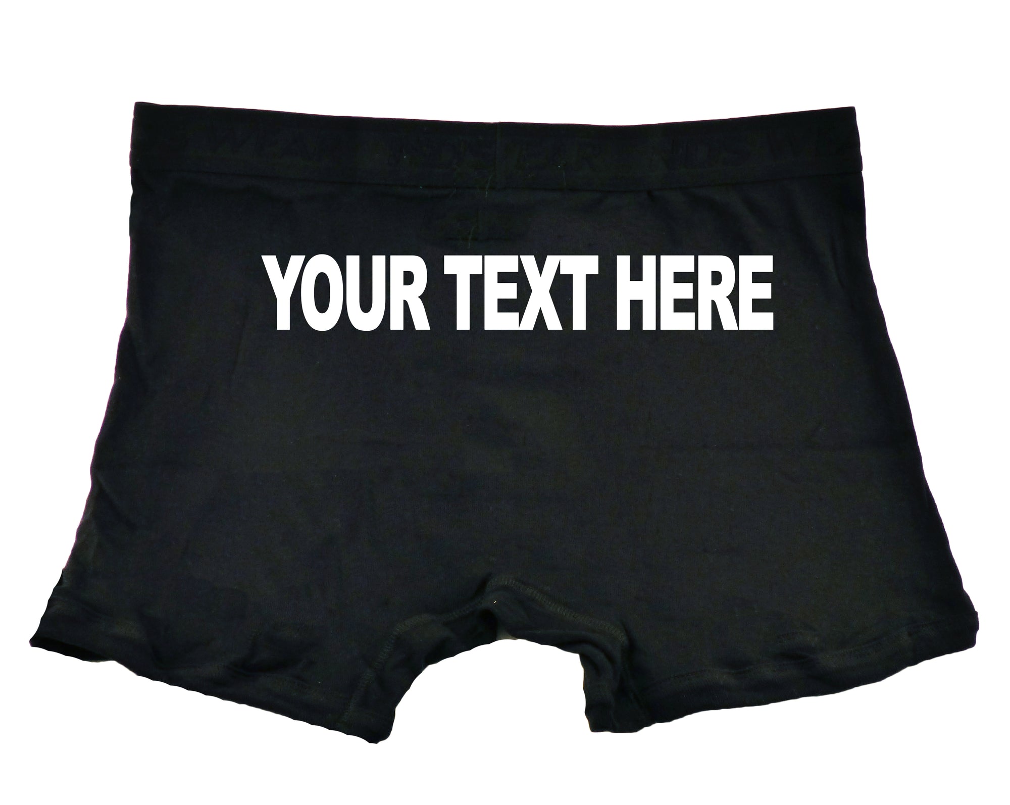 Men's Personalised Belongs To Boxer Shorts – Print My Words