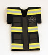 Firefighter Jersey Bottle Coozie-Davson Sales-Black-Davson Sales