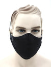 Adjustable Elastic Fabric Face Mask with Clasp (Won't Hurt Your Ears)-face mask-Davson Sales-Black-Davson Sales