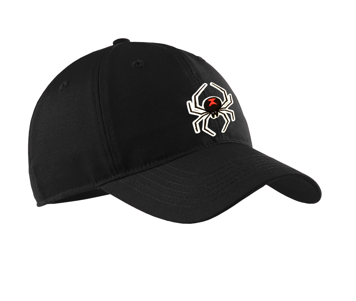 Black Widow Can Patch Hat - McMenamins Online Shop