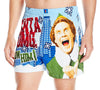 Buddy the Elf I know Him Boxers-Boxer Shorts-Briefly Stated-SMALL-Davson Sales