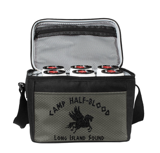 Camp Half Blood 6-Can Cube Cooler-Davson Sales-Glitter Black-Davson Sales