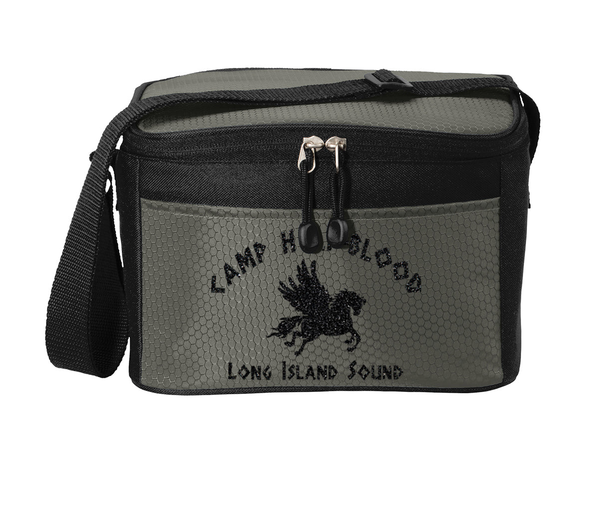 Camp Half Blood 6-Can Cube Cooler-Davson Sales-Glitter Black-Davson Sales
