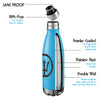 Camp Half Blood Poseidon Emblem Vacuum Insulated Water Bottle-Water Bottles-Davson Sales-Davson Sales
