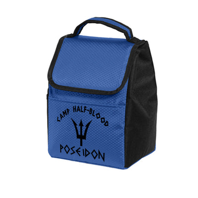Camp Half Blood Poseidon Lunchbox-DavsonSales-Vinyl black-Davson Sales