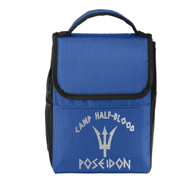 Camp Half Blood Poseidon Lunchbox-DavsonSales-Glitter Silver-Davson Sales