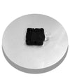 Coffee Iced and Black 10 InchRound Wall Clock-Wall Clock-TooLoud-White-Davson Sales