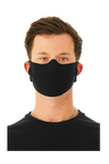 Daily Face Cover Lightweight Fabric Facecover - 10 PACK-face mask-AnyMask.com-Black-10-Mask-Davson Sales