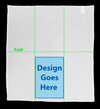TooLoud We Are Not Nuggets Flour Sack Dish Towels-Flour Sack Dish Towel-TooLoud-White-Davson Sales