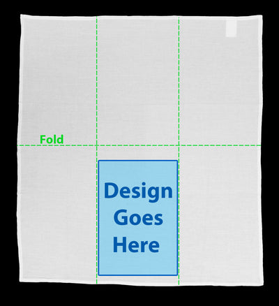 TooLoud We Are Not Nuggets Flour Sack Dish Towels-Flour Sack Dish Towel-TooLoud-White-Davson Sales