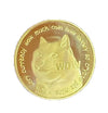 Doge Coin Crypto Currency Token Novelty Coin-novelty coin-Davson Sales-Davson Sales