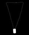 Cabin 9 Hephaestus Half Blood Adult Dog Tag Chain Necklace by TooLoud-Dog Tag Necklace-TooLoud-White-Davson Sales