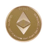 Ethereum Coin Crypto Currency Token-novelty coin-Davson Sales-Gold-Davson Sales