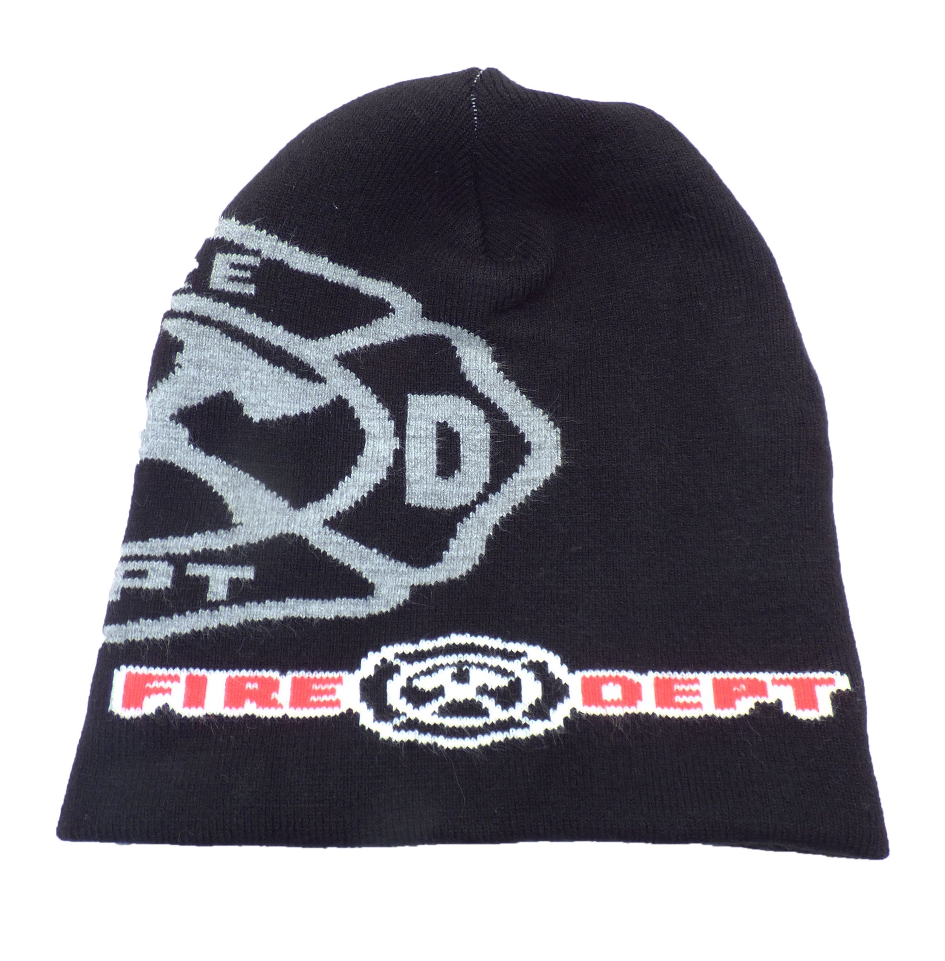 Firefighter Badge Premium Knit Beanie-knit beanie-Davson Sales-Davson Sales