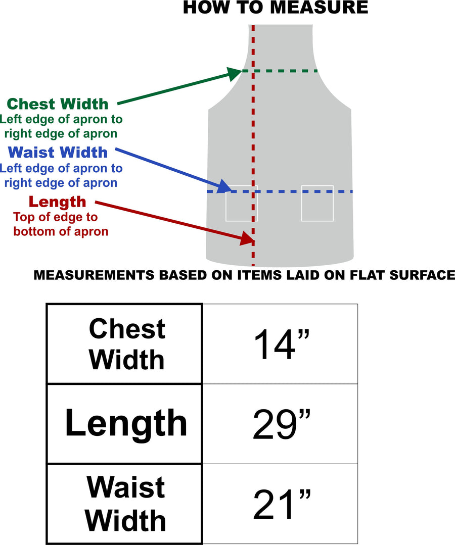 TooLoud Vitruvian Man Drawing Adult Apron-Bib Apron-TooLoud-White-One-Size-Davson Sales