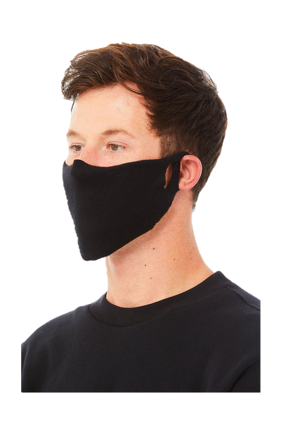 Guard Mask - Fleece Fabric Face Mask Single Layer Cover Made in the USA