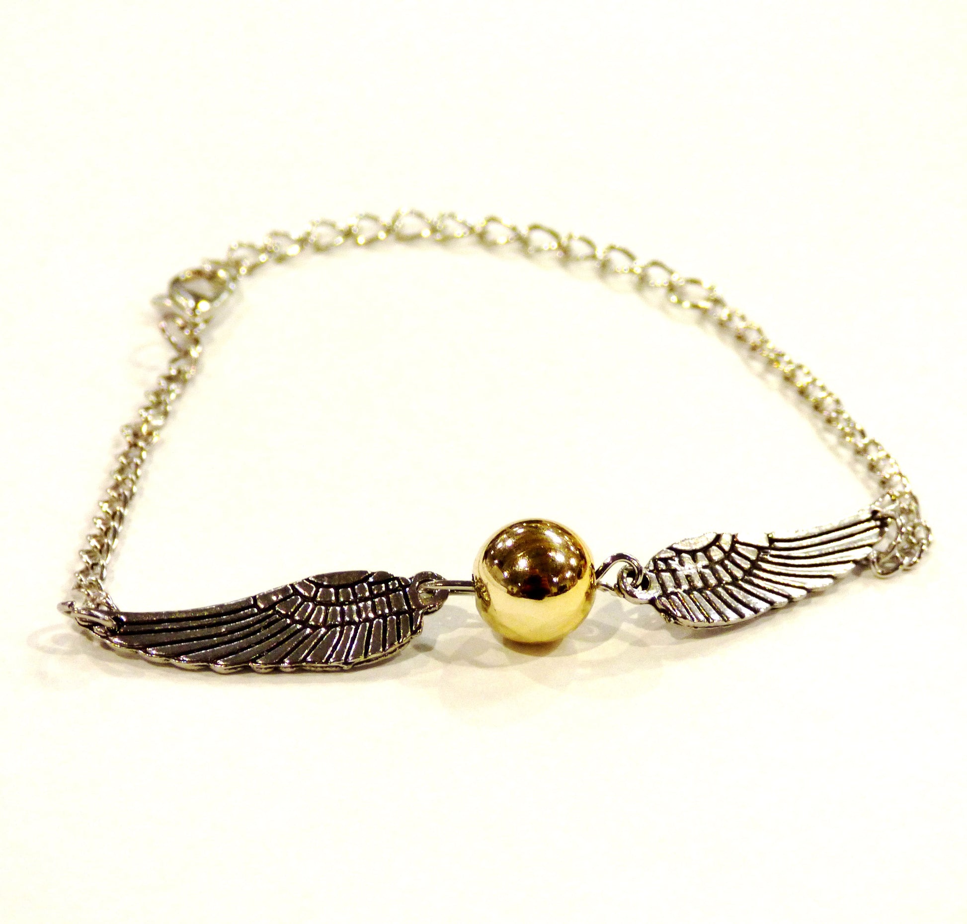 Wings Bracelet-Bracelet-Davson Sales-Silver-Tone-Davson Sales