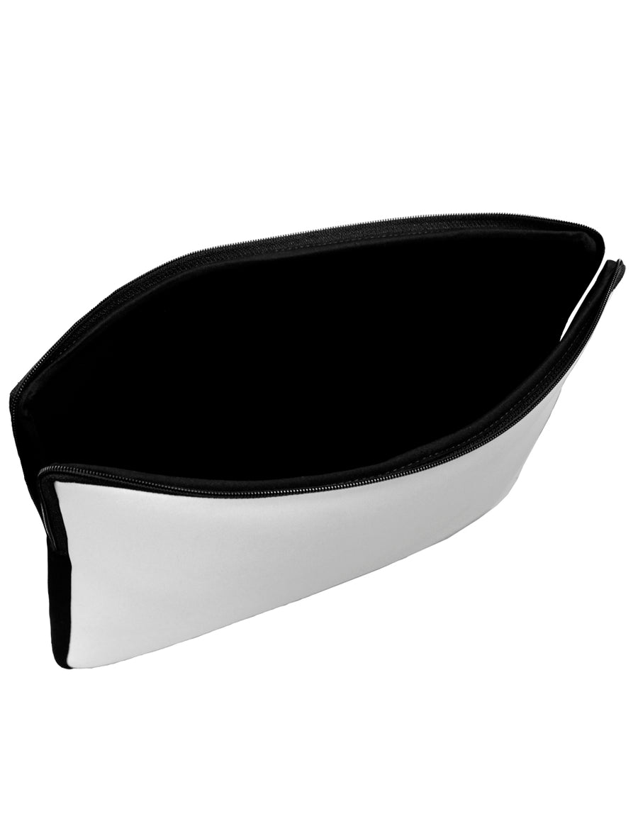 Pride Rainbow Glasses Neoprene laptop Sleeve 10 x 14 inch Portrait by TooLoud-Laptop Sleeve-TooLoud-Davson Sales