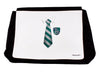 Wizard Uniform Green and Silver Neoprene Laptop Shoulder Bag All Over Print by TooLoud-Laptop Shoulder Bag-TooLoud-Black-White-Davson Sales