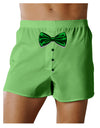 Leprechaun Tuxedo - St Patricks Day Green Boxers Shorts-TooLoud-Leprechaun-Tuxedo-Large-Davson Sales