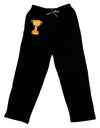 Trophy Adult Lounge Pants-Lounge Pants-TooLoud-Black-Small-Davson Sales