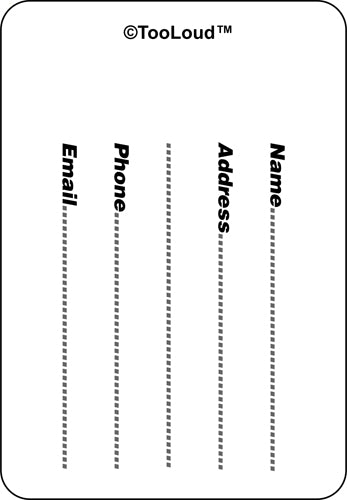 Funcle - Fun Uncle Thick Plastic Luggage Tag by TooLoud-TooLoud-White-2.74"x4"x2mm-Davson Sales