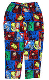 Marvel Universe Characters Lounge Pant-Marvel-Blue-Small-Davson Sales