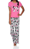 Disney Mickey and Minnie Mouse 2 Piece Pajama Set-Pajamas-Disney-Small-Davson Sales