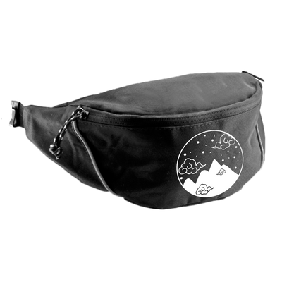 Fanny Pack Hip Pack-Davson Sales-Japanese Mountains-Davson Sales