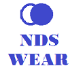 NDS Wear Plush Fleece Robe, Long Hooded Bathrobe for men-bathrobe-NDS Wear-Navy-Blue-Small/Medium-Davson Sales