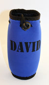 Personalized Water Bottle Coolies-TooLoud-Royal Blue-Davson Sales