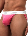 LOBBO Stylish Jockstrap Athletic Supporter-jockstraps-LOBBO-Small-Hot-Pink-SINGLE-Davson Sales