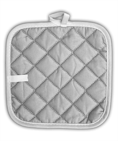 TooLoud RESILIENCE AMBITION TOUGHNESS White Fabric Pot Holder Hot Pad-PotHolders-TooLoud-Davson Sales