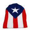 Puerto Rico Flag Adult Knit Beanie Cap-knit beanie-TooLoud-Multi-One-Size-Fits-Most-Davson Sales