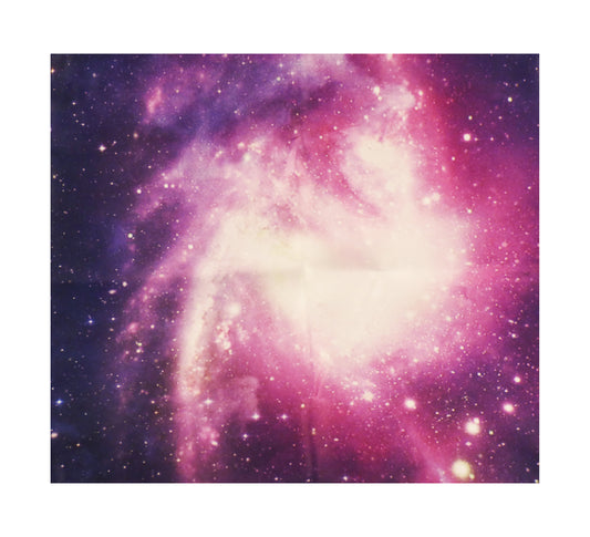 Purple Galaxy AOP Printed Pocket Square by TooLoud-Necktie-TooLoud-Davson Sales