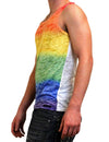 NDS Wear Rainbow Burnout Tank Top - Pride Tanktop-Tank-Top-NDS Wear-Small-Davson Sales