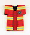 Firefighter Jersey Bottle Coozie