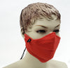 Adjustable Elastic Fabric Face Mask with Clasp (Won't Hurt Your Ears)-face mask-Davson Sales-Red-Davson Sales