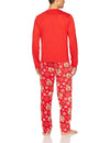 Family Rudolph Reindeer Dad Pajama Set-Pajamas-Briefly Stated-Small-Davson Sales
