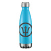 Camp Half Blood Poseidon Emblem Vacuum Insulated Water Bottle-Water Bottles-Davson Sales-Davson Sales