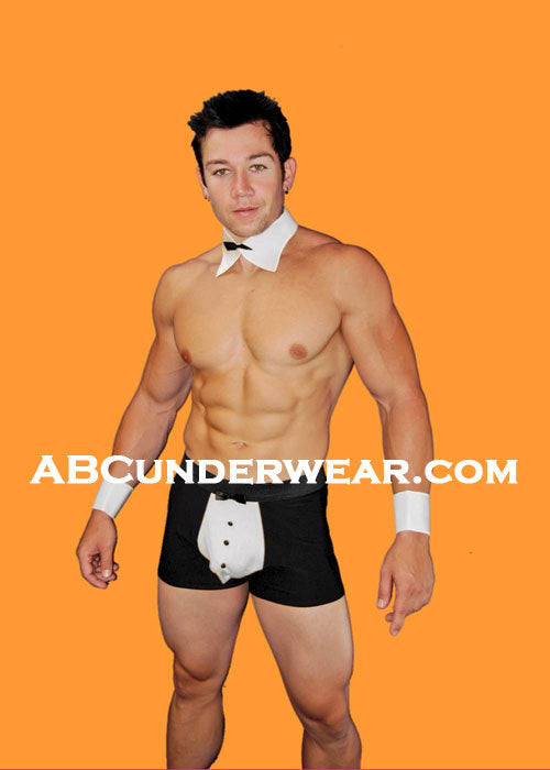 Men's Short with Bow Tie and Cuffs-Davson Sales-Davson Sales