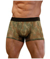 Sheer Green Camo Pouch Trunk Underwear-Neptio-Green-Camo-Small-Davson Sales