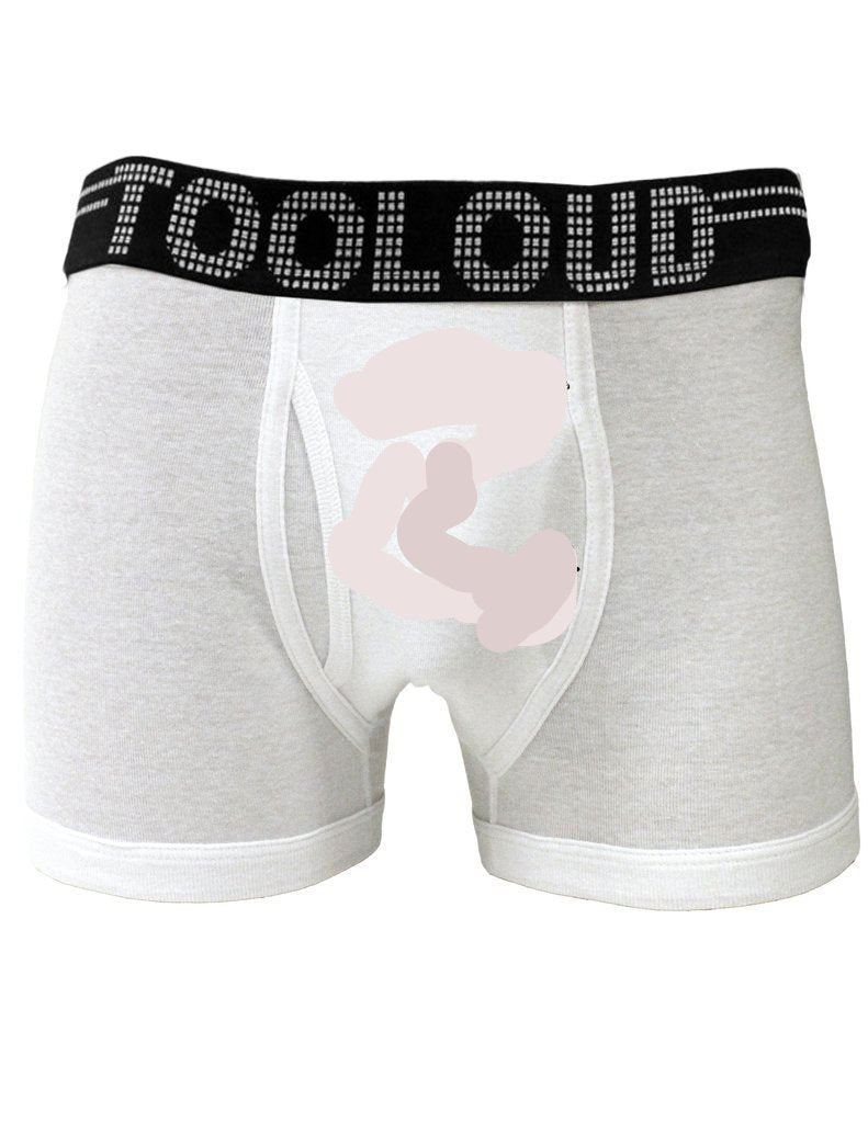 Personalized Boxer Briefs, Custom Your text or Image-Boxer Briefs-TooLoud-White-Small-Davson Sales