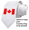 Country Flag Necktie Your Country Tie by TooLoud