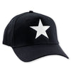 White Star Adult Dark Baseball Cap Hat, Dad Hat