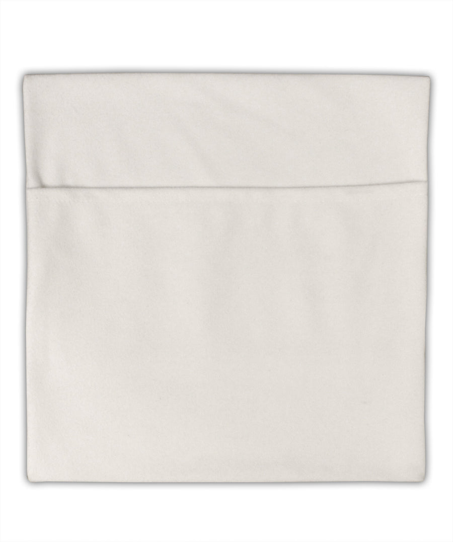 Dismembered Fortune Cookie Micro Fleece 14&#x22;x14&#x22; Pillow Sham-Pillow Sham-TooLoud-White-Davson Sales