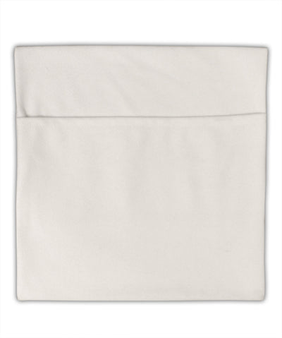 Free Thinker Checklist Micro Fleece 14&#x22;x14&#x22; Pillow Sham-Pillow Sham-TooLoud-White-Davson Sales