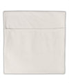 Trust No Thot Micro Fleece 14&#x22;x14&#x22; Pillow Sham-Pillow Sham-TooLoud-White-Davson Sales