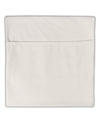 Abstract Sedona Micro Fleece 14&#x22;x14&#x22; Pillow Sham-Pillow Sham-TooLoud-White-Davson Sales